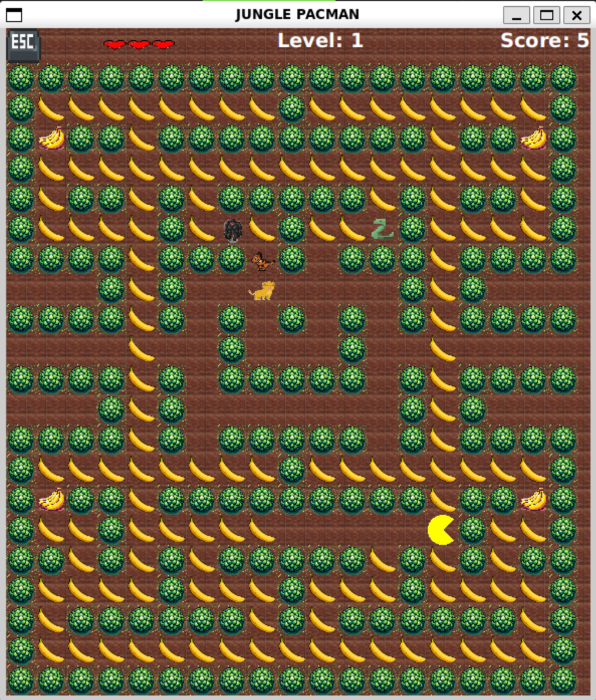 Pacman Screenshot 4