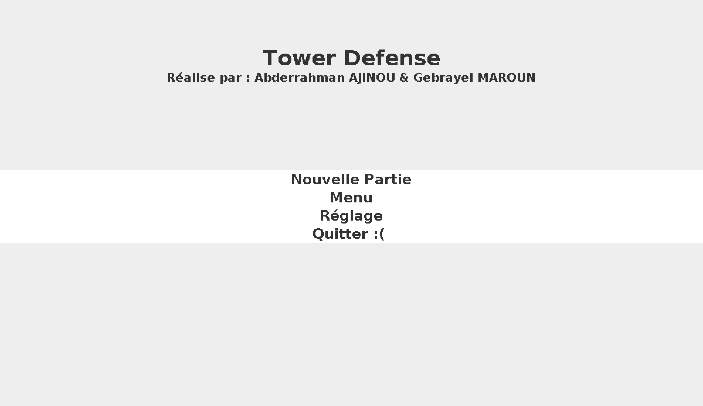 Tower Defense Screenshot 1